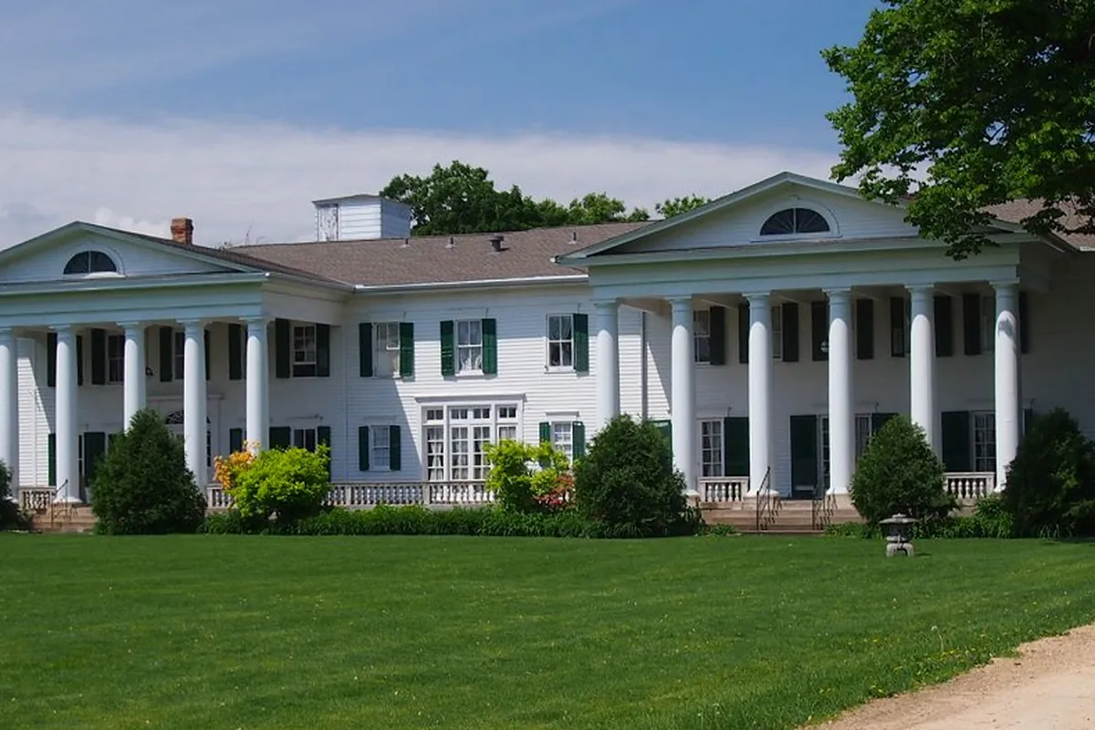 Cordenio Severance House in Cottage Grove, Minnesota