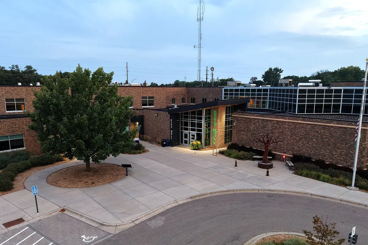 Eagan City Hall in Eagan, Minnesota