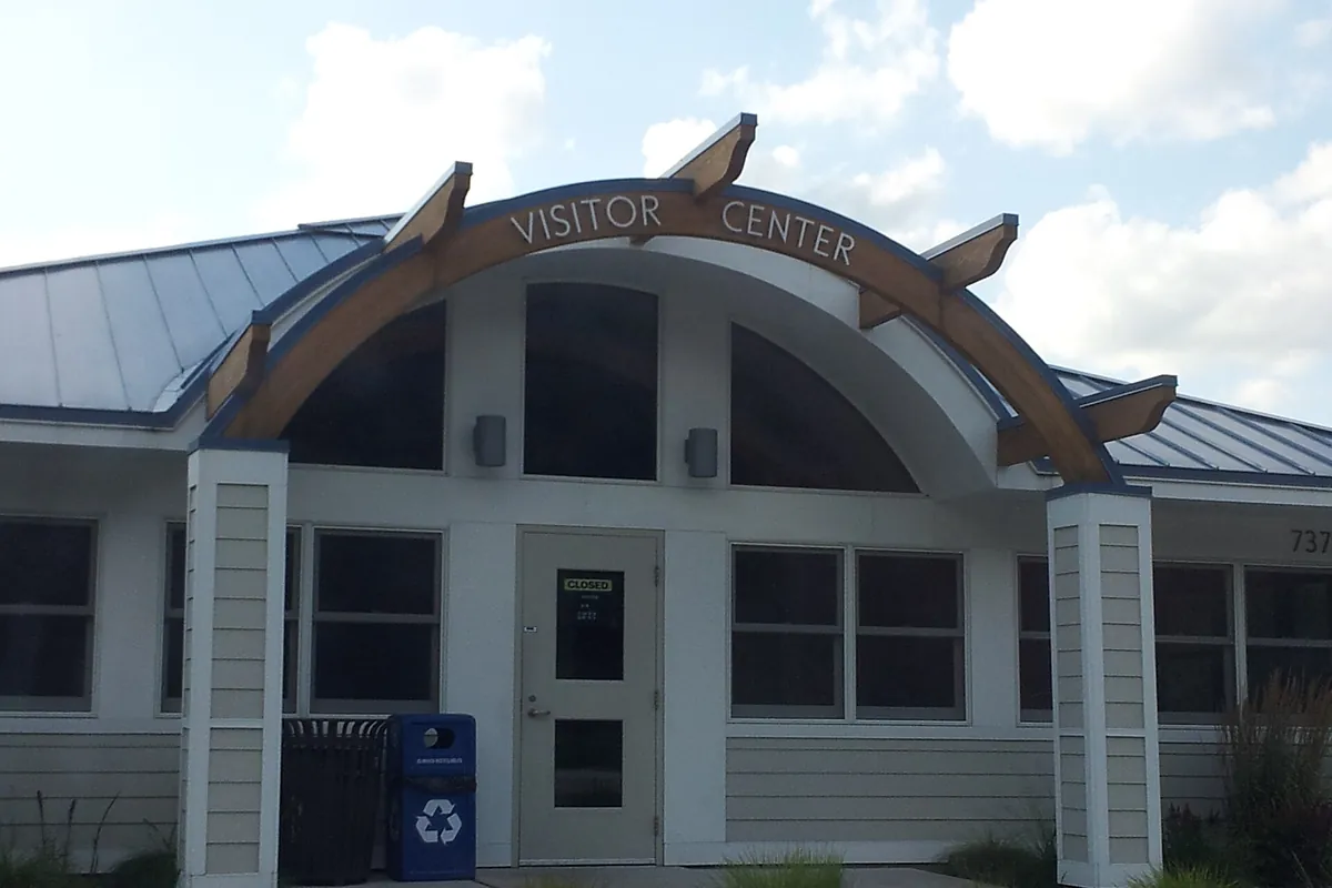 Visitor center in Lino Lakes, Minnesota