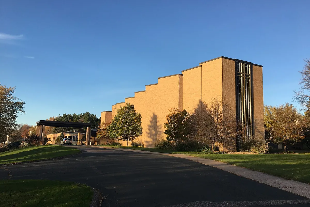 Christ Lutheran Church in North St. Paul, Minnesota