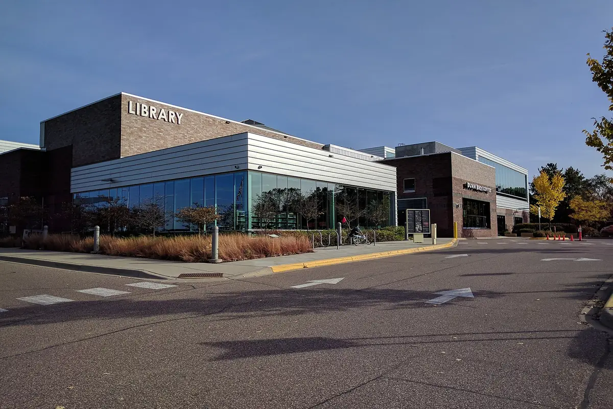 Ramsey County Library in Roseville, Minnesota