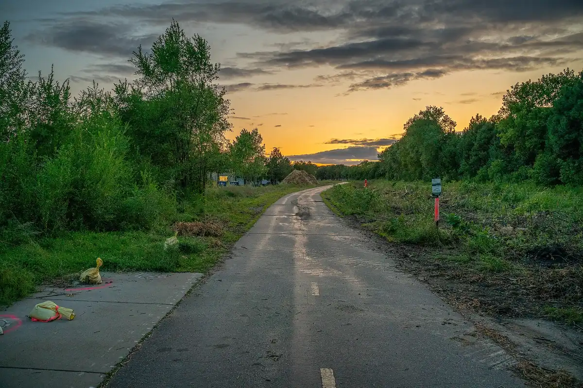 Cedar Lake Trail in St. Louis Park, Minnesota